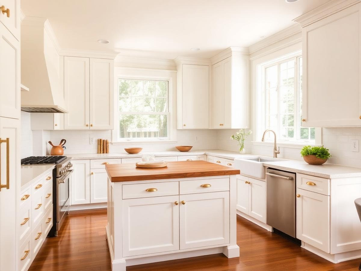 Kitchen renovation — after