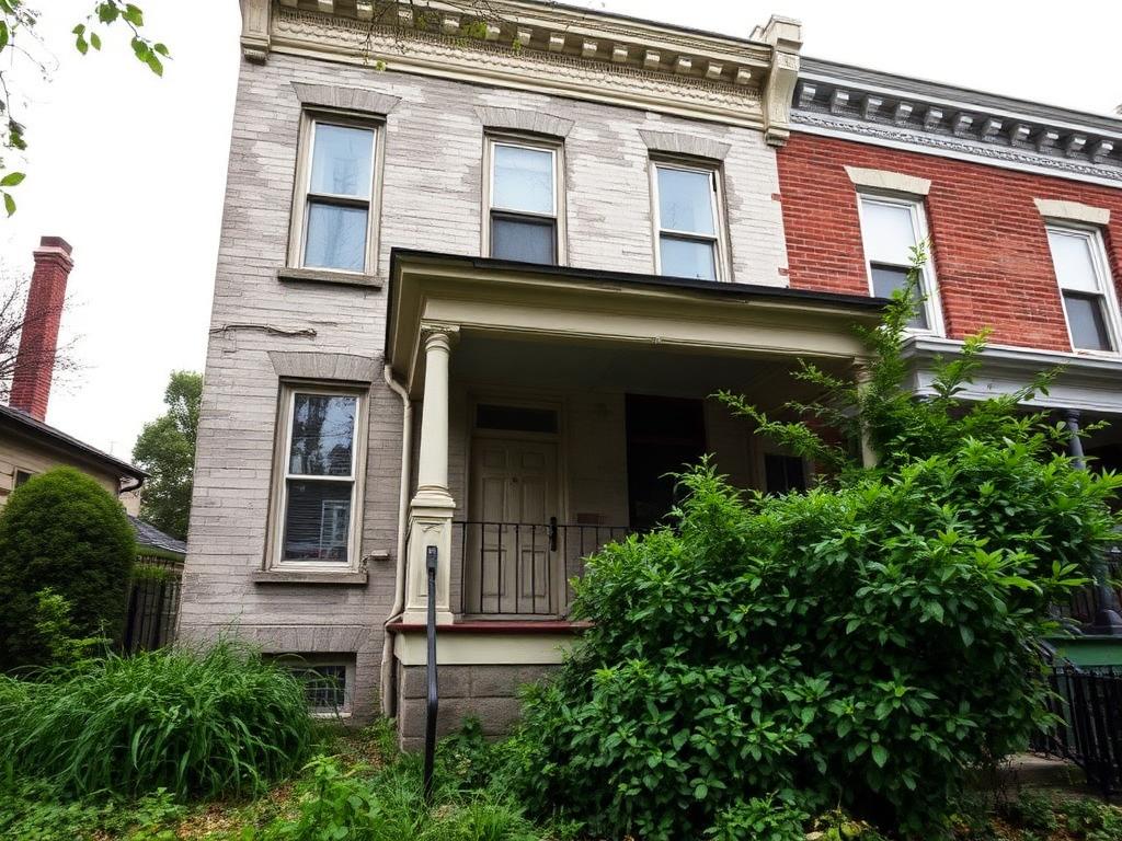 Front porch facade — before