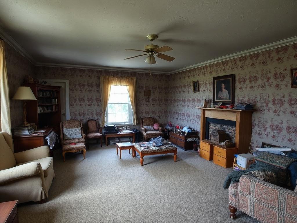 Living room refresh — before
